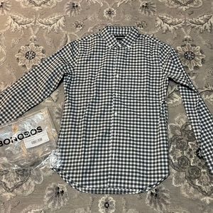 Bonobos Wood River Plaid Shirt